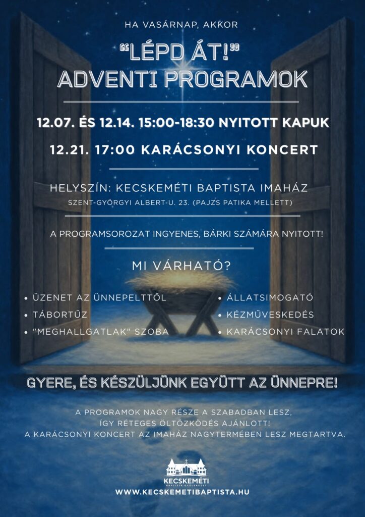 Adventi programsorozat