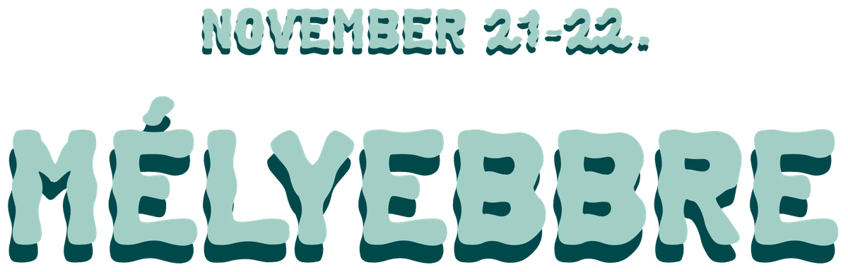 Mélyebbre! ifi konfi – november 21–22.